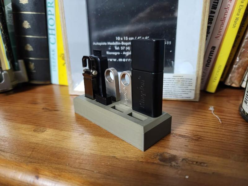 Organizador de USB