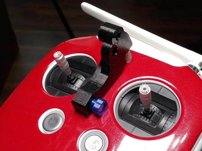 Mount and Bracket for DJI Crystalsky and Phantom 4 - V2