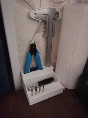 Organizer for 3D printing tools