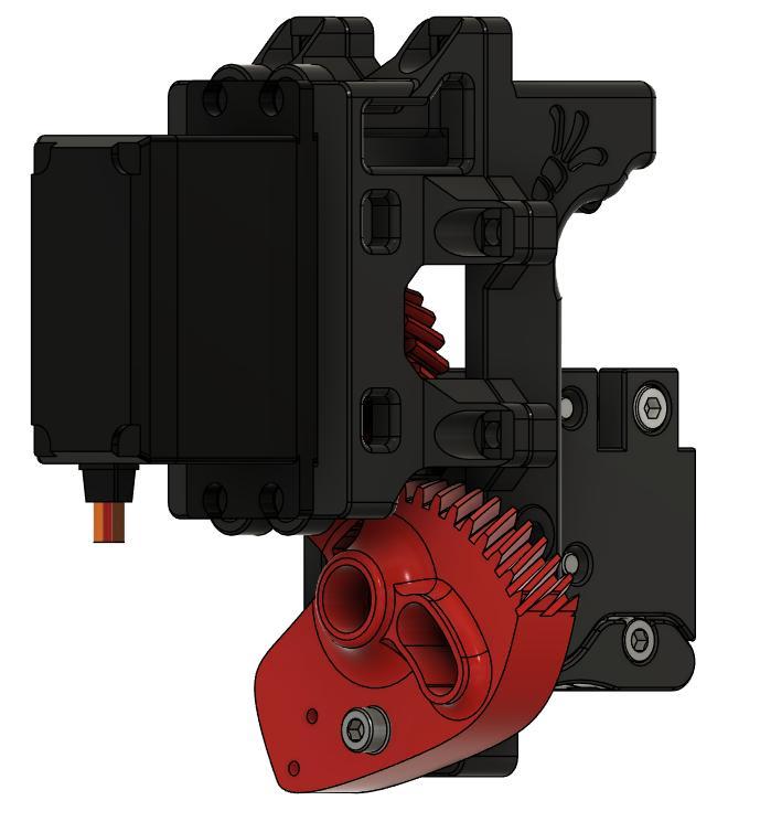 ERCF EREC Encoder Mounted Filament Cutter Reinforced