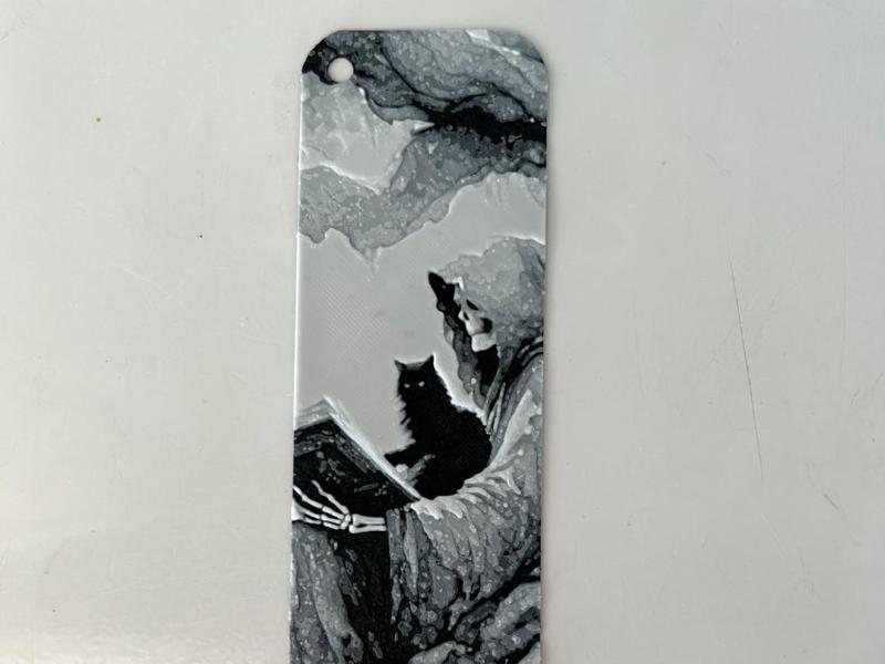 Tales of Grim and Cat Bookmark