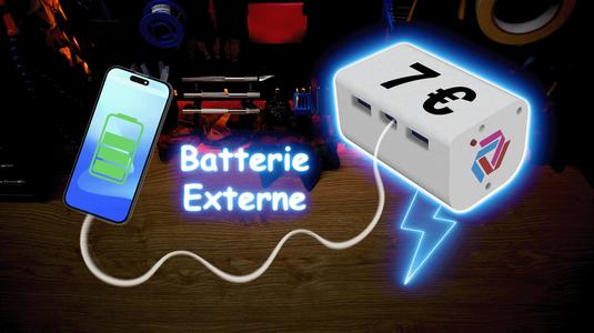 External battery