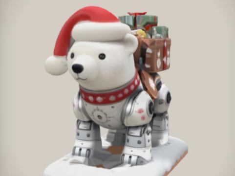 Polar Bear Delivery Assistant