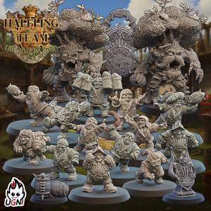 Halfling Team (Conquistador style) - Fantasy Football