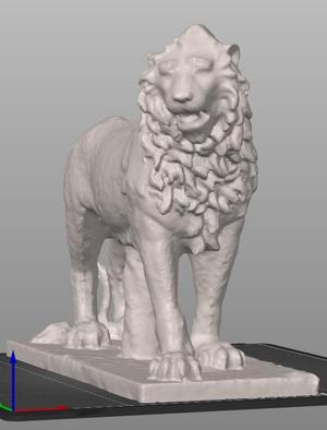 Leone Farnese - Museo Archeologico Napoli