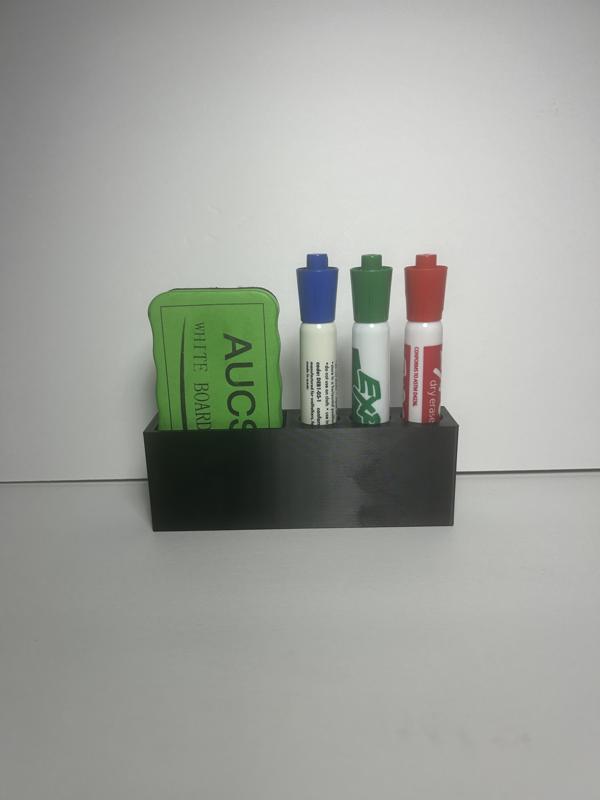 Whiteboard Marker and Eraser Holder