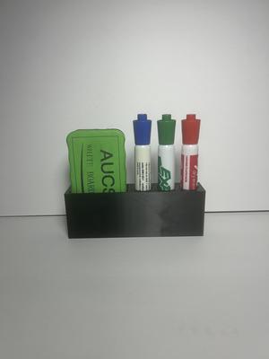 Whiteboard Marker and Eraser Holder
