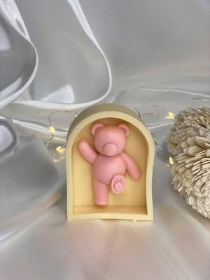 Bear Candle