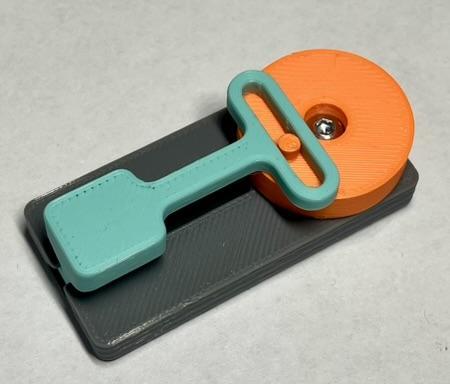 Mechanism with a sliding stage