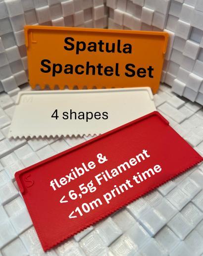 Spatula/Glue spreader # Spachtel/Kleber Verteiler