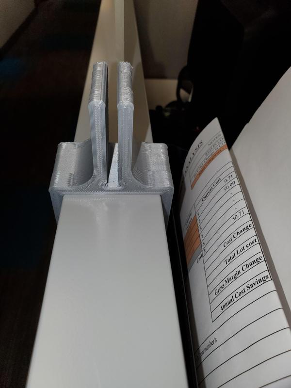 .250 Plexiglas support clamp / bracket