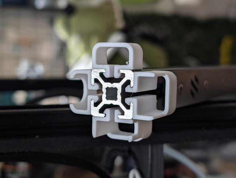 cable clips for Bosch (B Type) 2020 Nut 6 extrusion