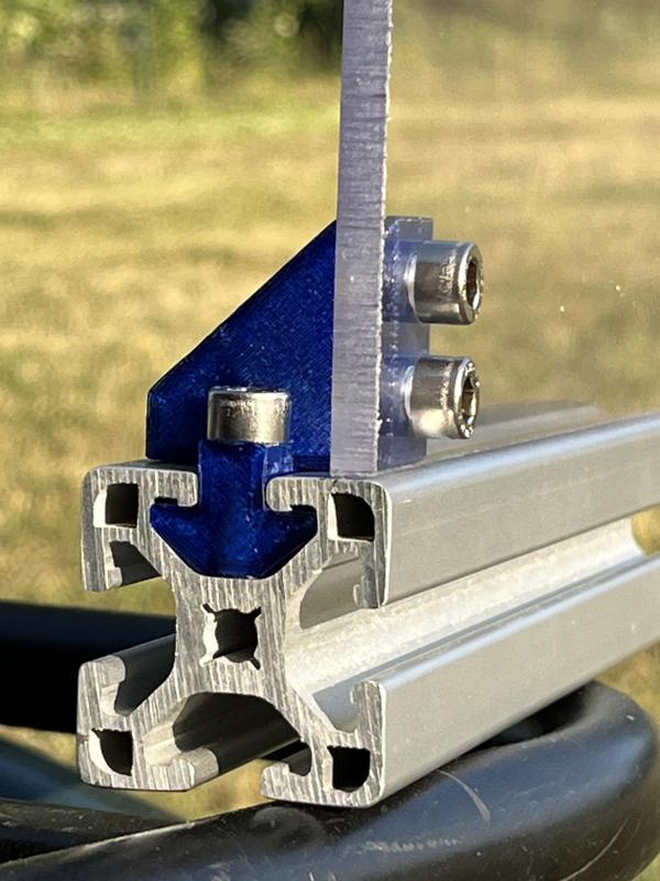 Panel Mount Bracket > 1.5Inch Rail