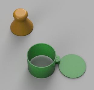 Sand cylinder bricks maker