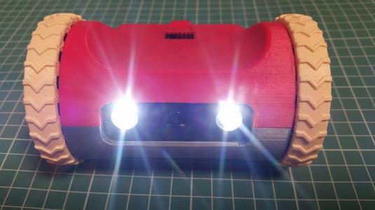 ZeroBot - "Off-Road" Version -- Raspberry Pi Zero FPV Robot