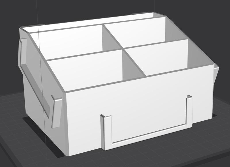 Remote Holder V2.1 with Card Holder and Wall Mount