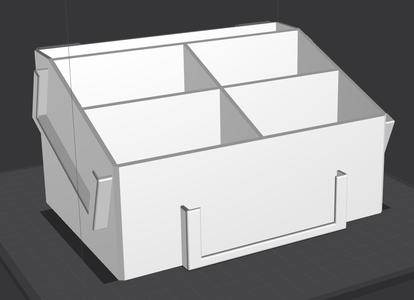 Remote Holder V2.1 with Card Holder and Wall Mount