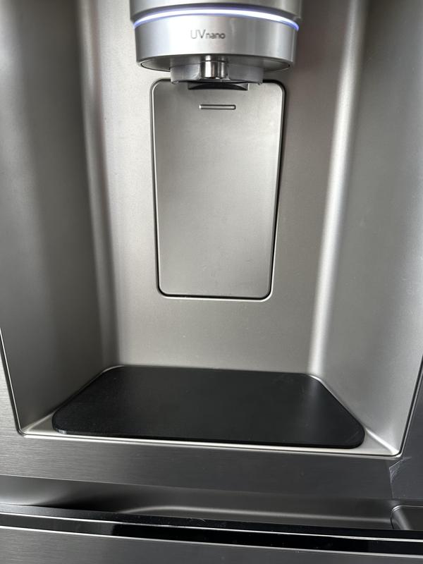LG Side-by-Side Water Dispenser Protective Mat