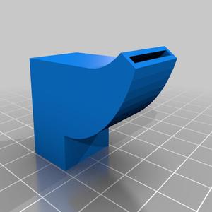 E3D V6 Hephestos Support