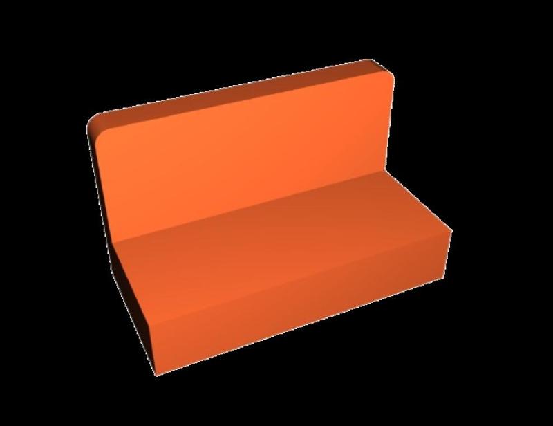 Panel LEGO Brick  (Real LEGO)