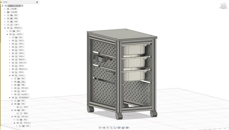 Aluminum Profile Table