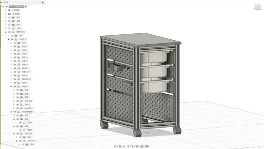 Aluminum Profile Table