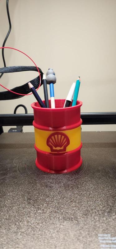 Shell Barrel: Detachable Threaded Tool Holder