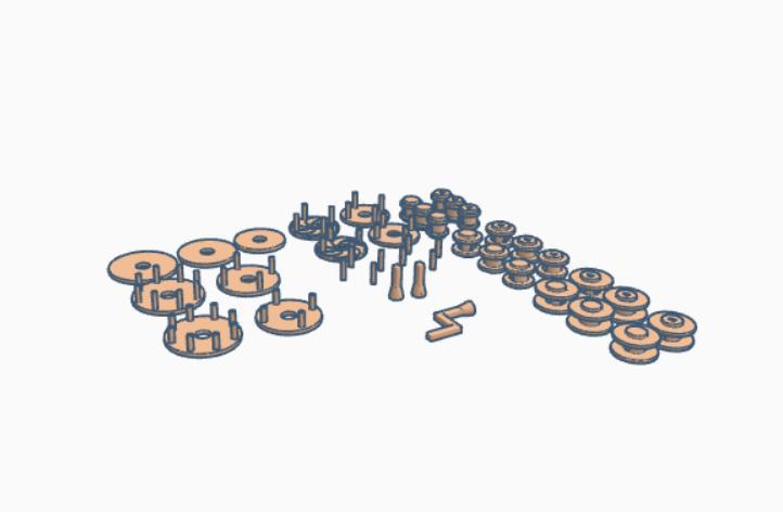 kite reel / cable spool