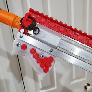 Index Grip with Hexes and Bolts (Lynx Compatible)