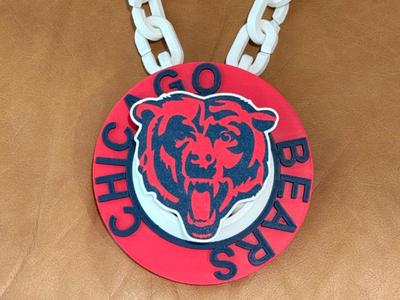 Chicago Bears Spinner Chain