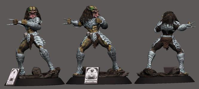 Predator Bust