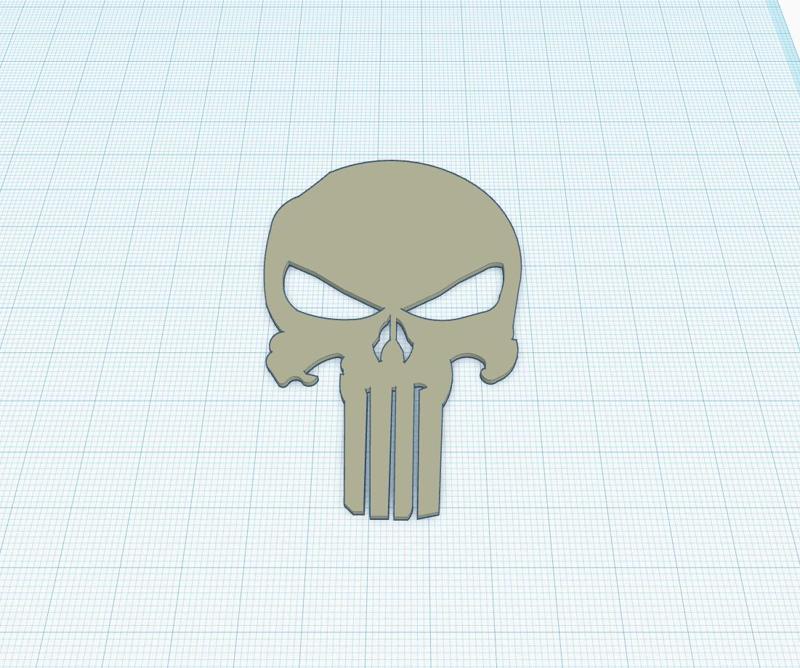 punisher skull