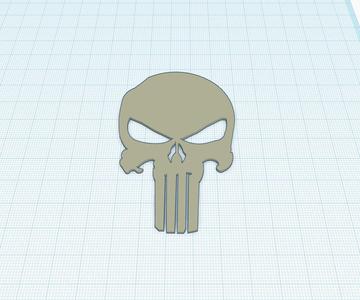 punisher skull