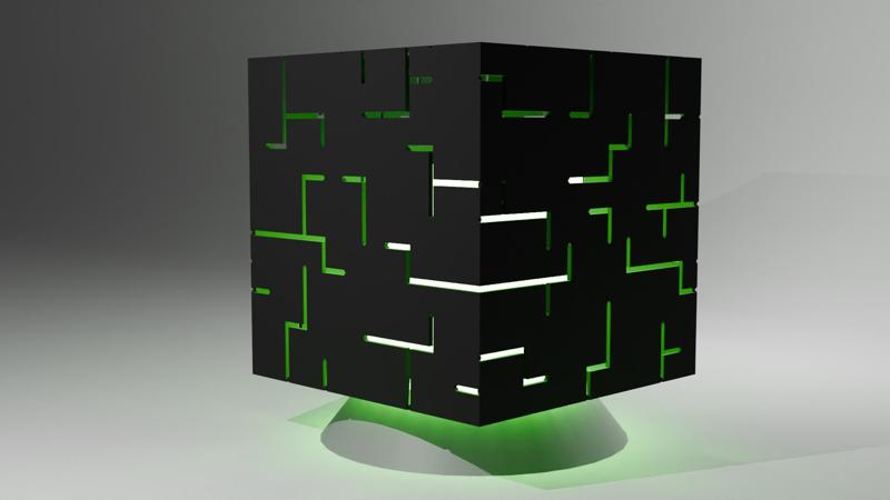 Cube Lamp