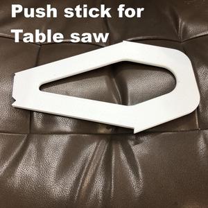 Push stick for table saw.