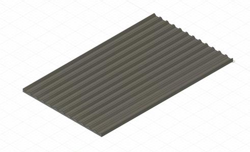 HO Scale Board and Batten