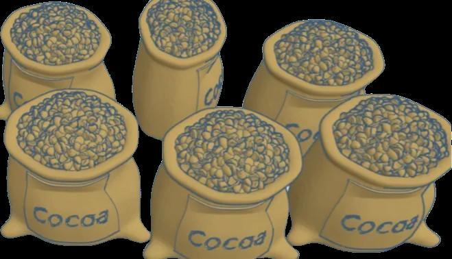 multiple conjured cocoa