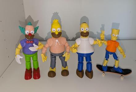 Die Simpsons Kopfsammlung für Mini13 / Dummy13 / Lucky13