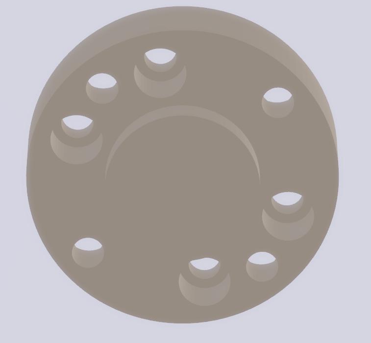 Gripper adapter KUKA VKR16 R1610-2 (CYBERTECH) - SMC MHZ2-25C