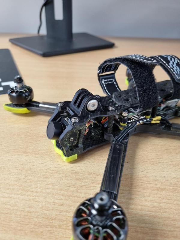 NAZGUL XL5 ECO Go Pro Mount Base