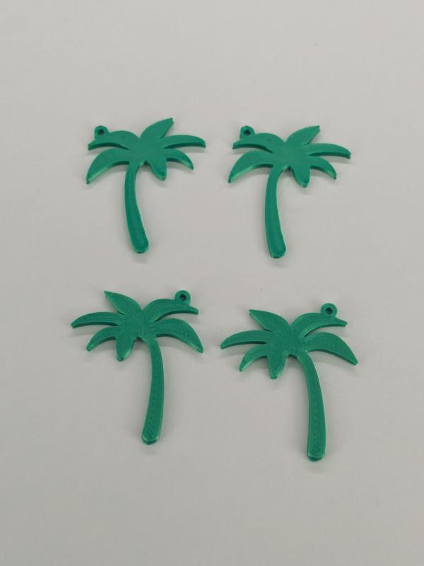 Sturdier Palm Earrings