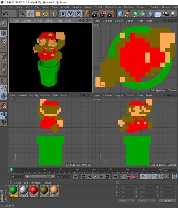 Super Mario Classic 3D Edition