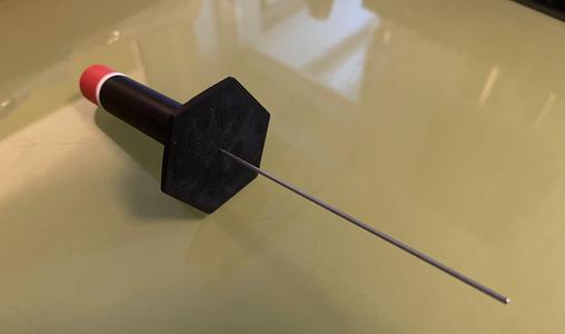 Nozzle Unclogger Handle