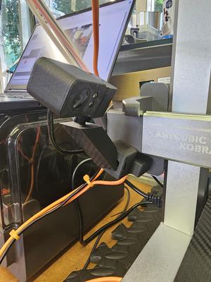 Kobra 3 camera extension adjustable