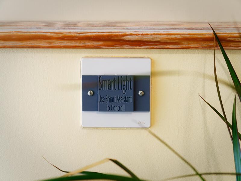 Smart Light Switch Cover