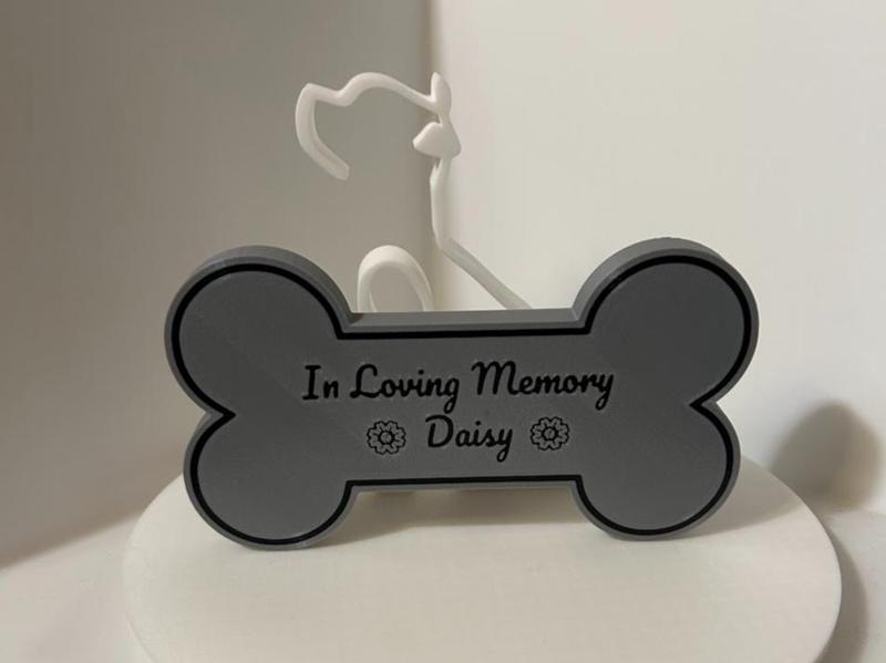 In Loving Memory Pet Sign