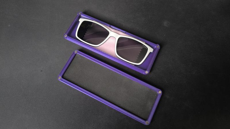 Clip-On Sunglasses Case