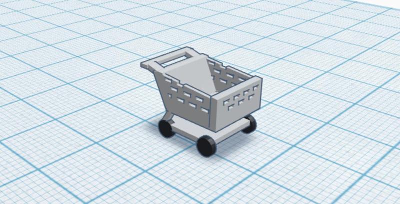 Simple shopping cart