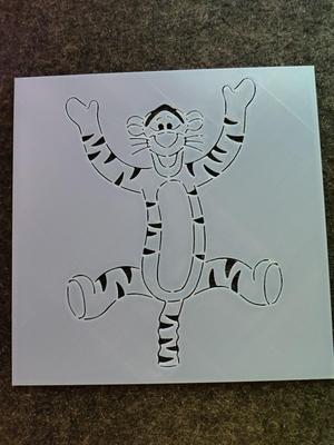 Disney's Tigger Stencil