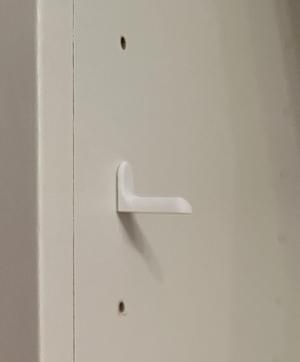 IKEA replacement for BESTÅ shelf board holder / IKEA Ersatz für BESTÅ Bodenhalter 113301